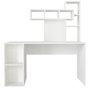 Hanah Home Mesa de Estudio Coral - Blanco